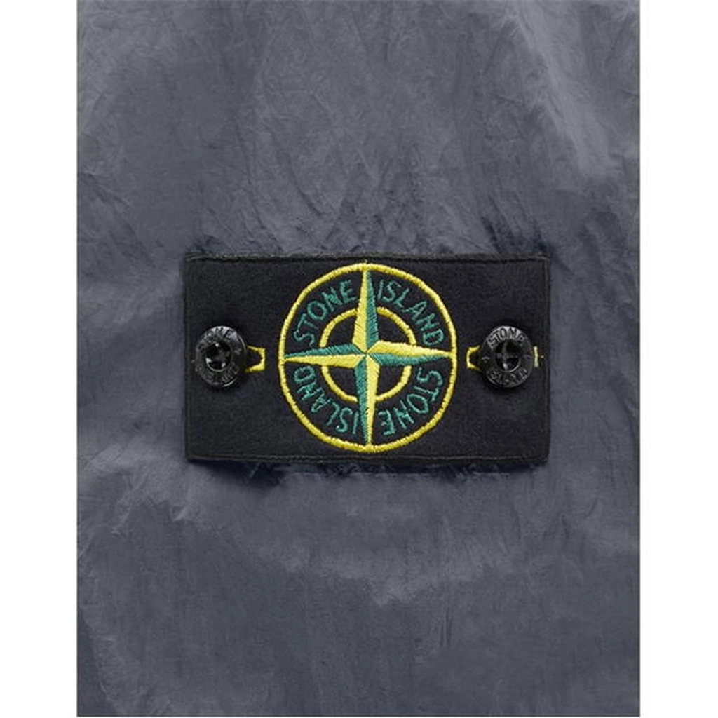 Stone Island Nylon Metal Overshirt - Blue